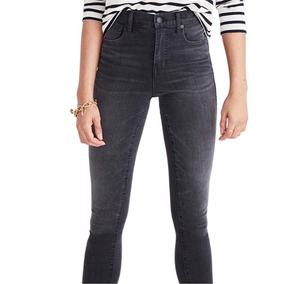 Madewell Black Skinny Jeans